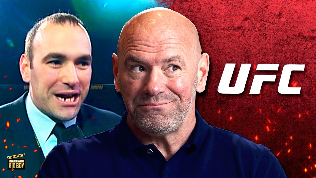 The Untold Story Behind Dana White & UFC | Big Boy Off Air (Interview)
