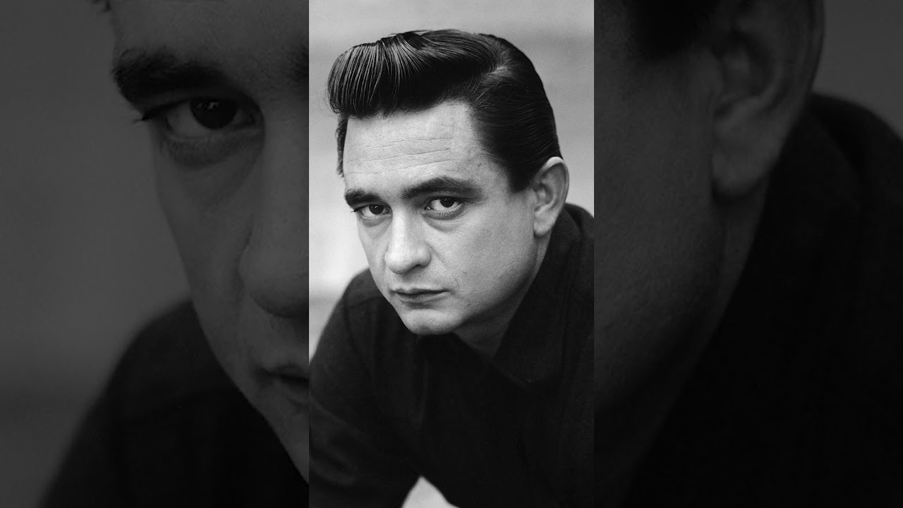 Remembering The Man in Black, who passed away 20 years ago today 🖤 #johnnycash #shorts