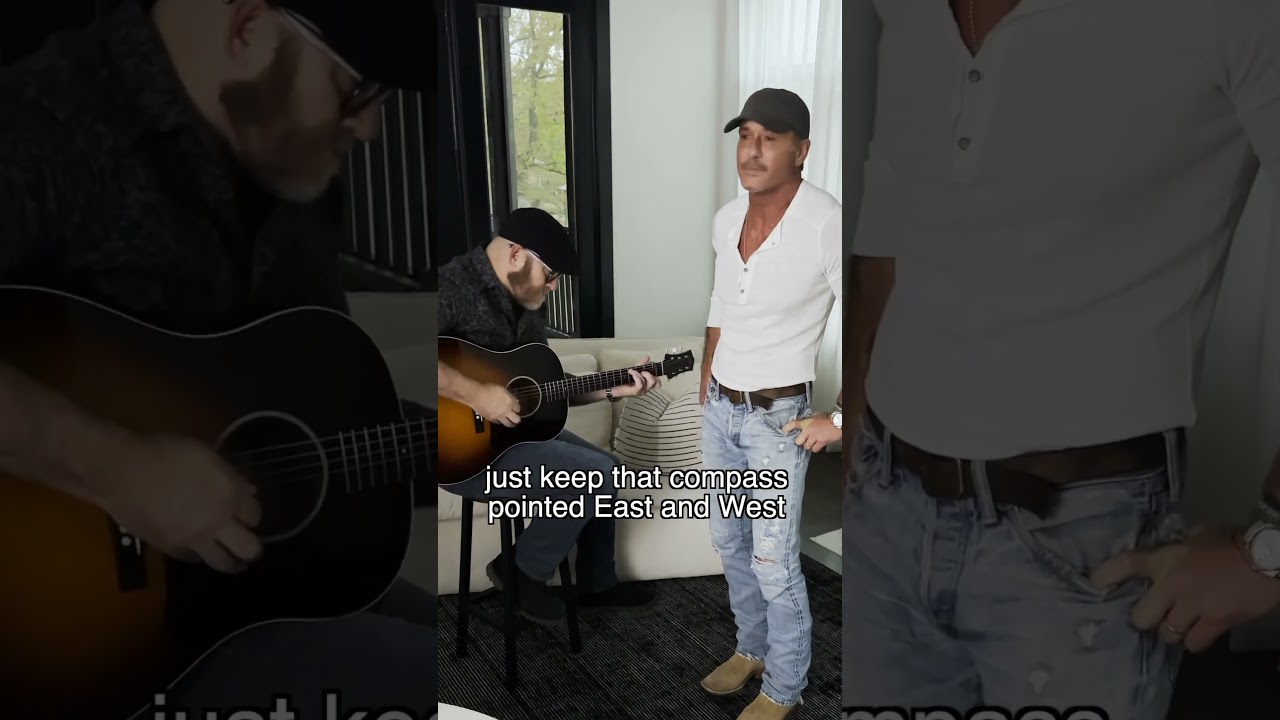 Tim McGraw - Nashville CA/L.A. Tennessee (Acoustic) #timmcgraw #shorts #nashville #california