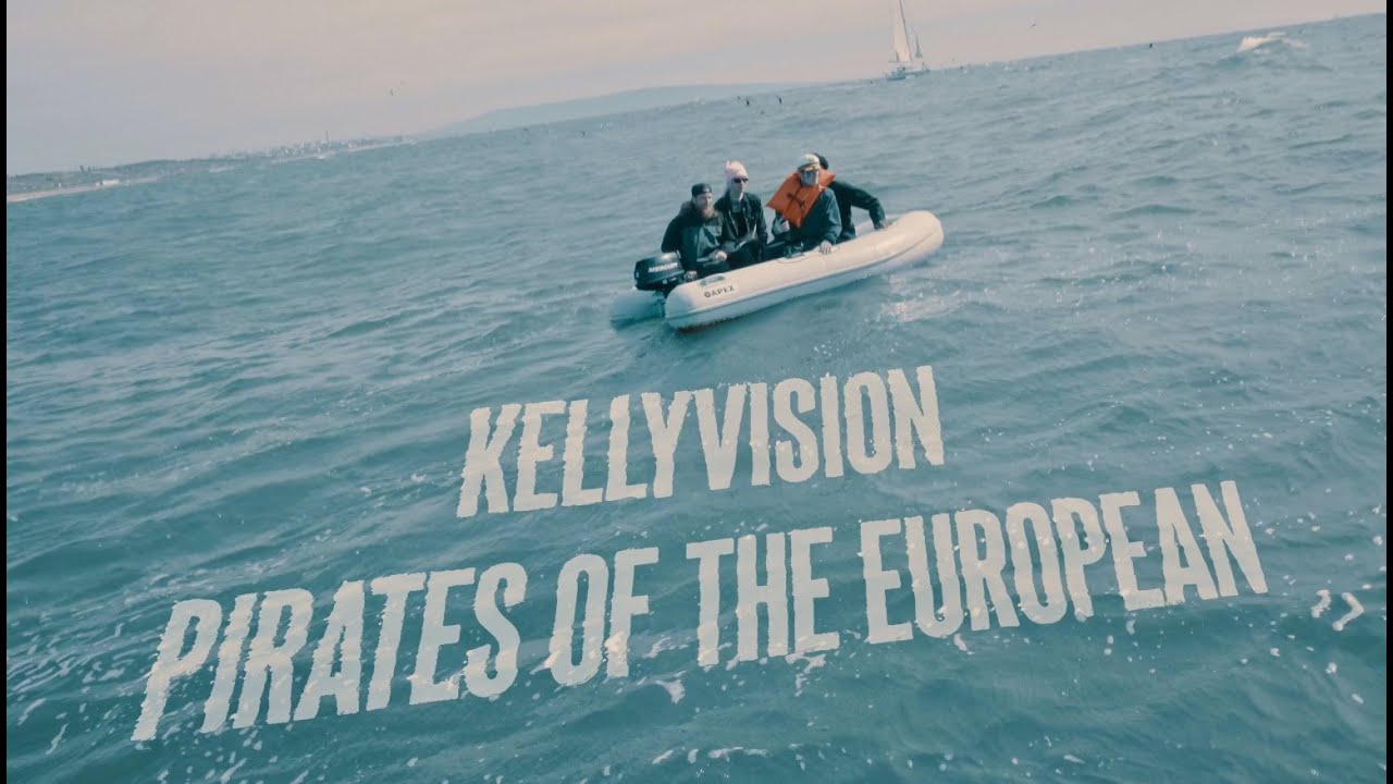 Pirates of the European (Ep. 1) | KellyVision Season 8 | Machine Gun Kelly