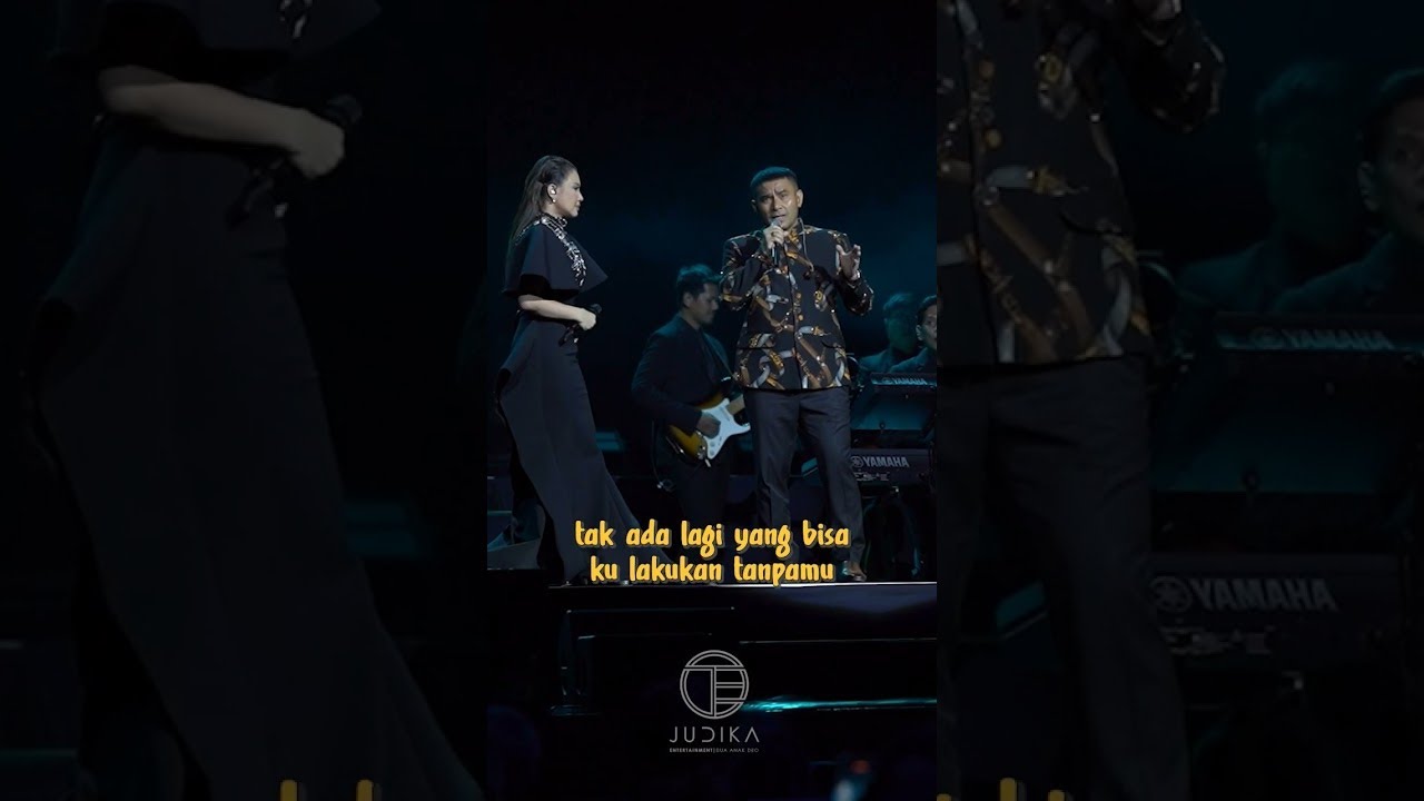 Lagu apa aja bisa didangdutin 🤣🤣 #shorts #judika #rossa