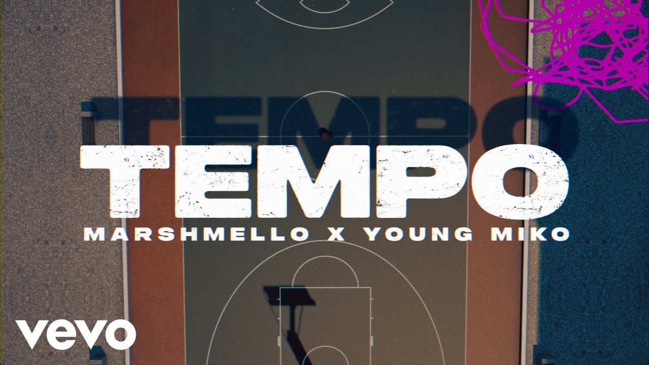 Marshmello, Young Miko - Tempo (Official Lyric Video)