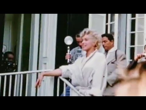 The lost footage of Marilyn Monroe - "7 Year Itch" NYC location filming Sept 1954. #movie #star