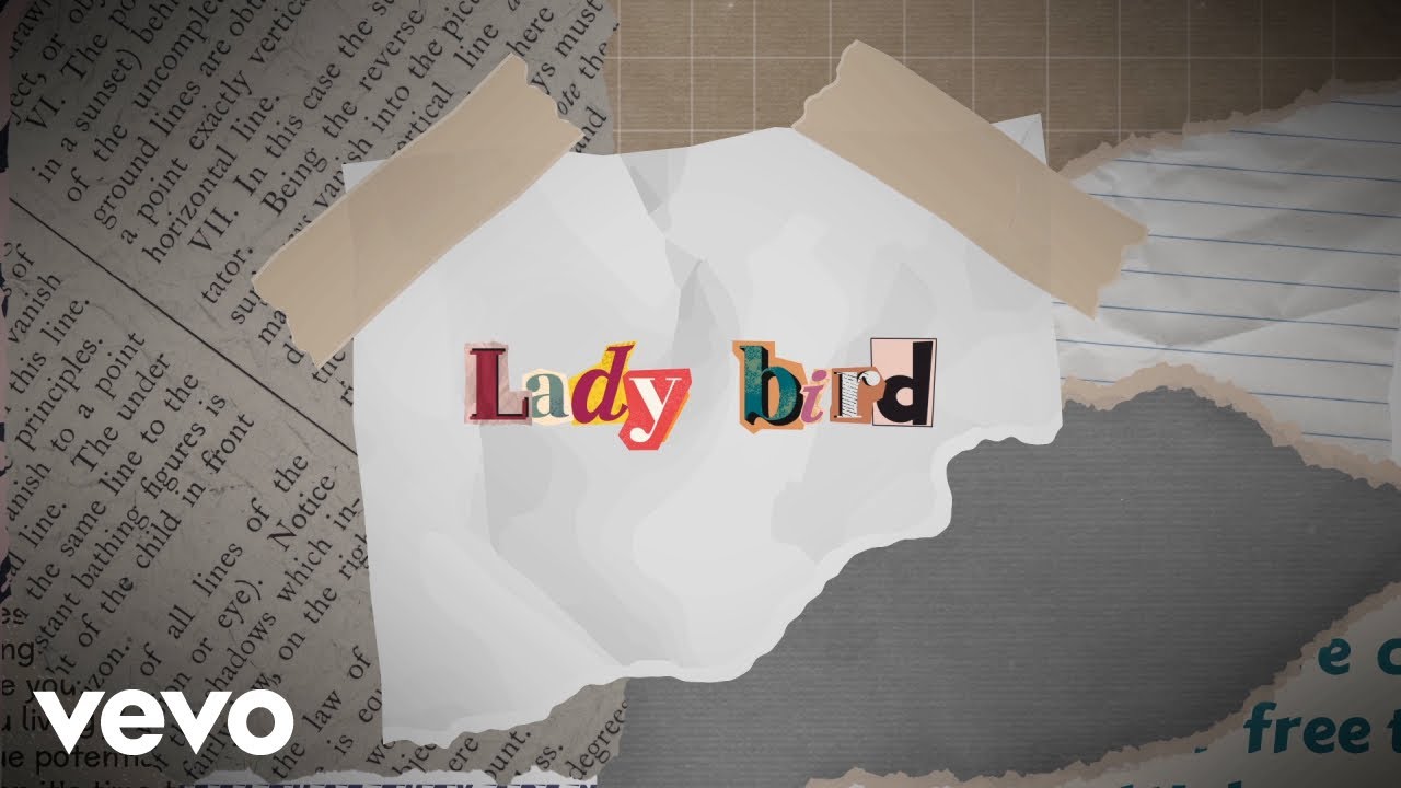 Chlara - Lady Bird (Lyric Video)