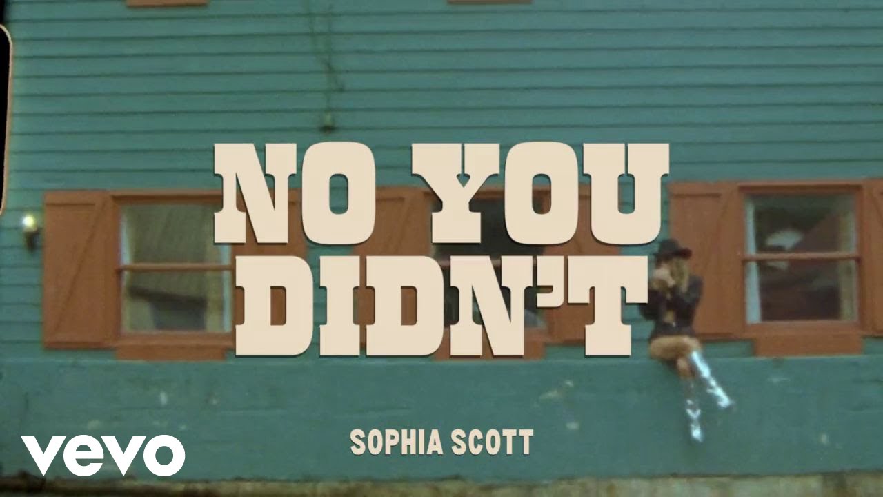 Sophia Scott - No You Didn't (Barstool Confessions)