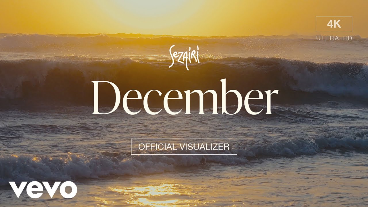 Sezairi - December (Official Visualizer)