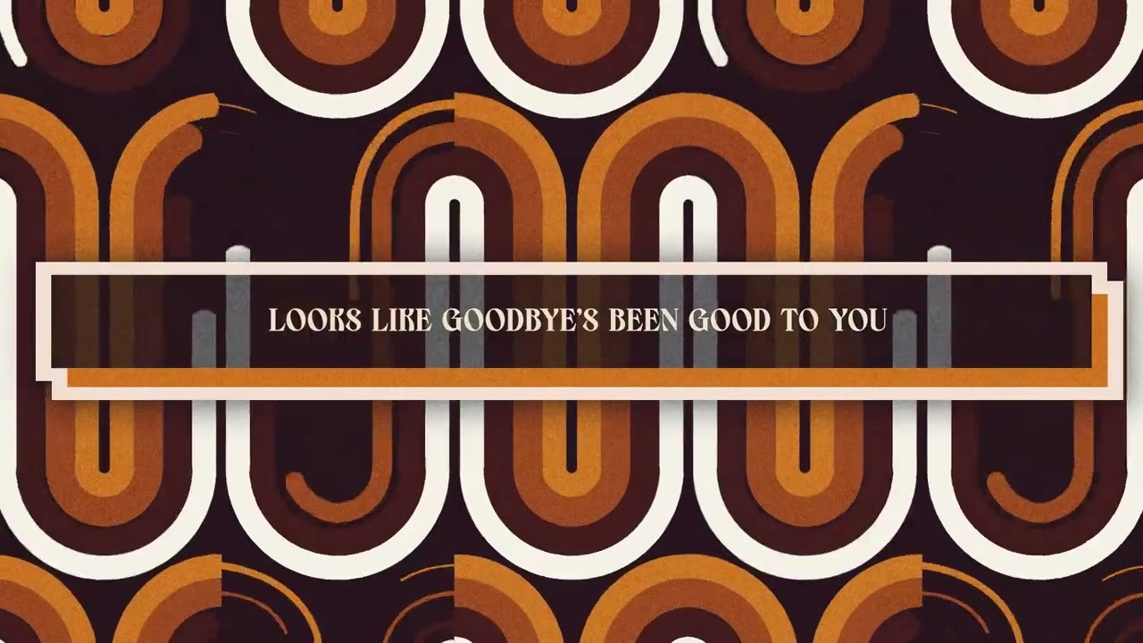 Teddy Swims - Goodbye's Been Good To You (Lyric Video)