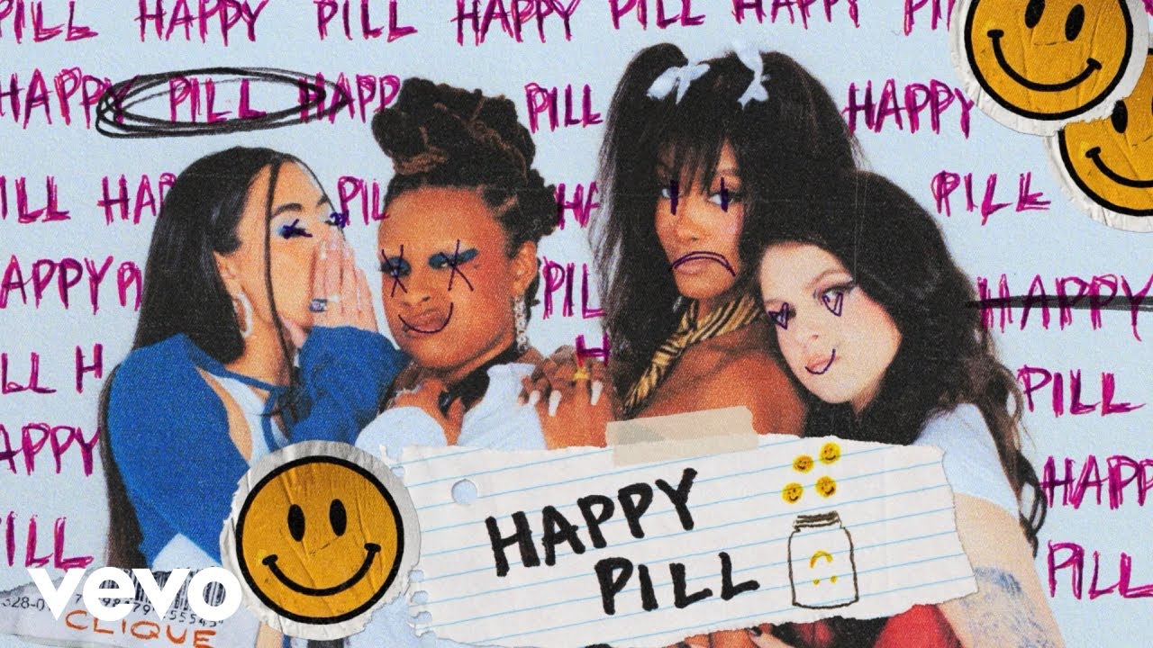 Citizen Queen - Happy Pill (Official Visualizer)