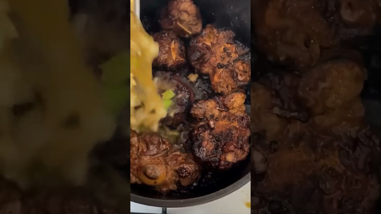 #JasonDeruloTV // Dominican Oxtail @literally.starving #GladUCame