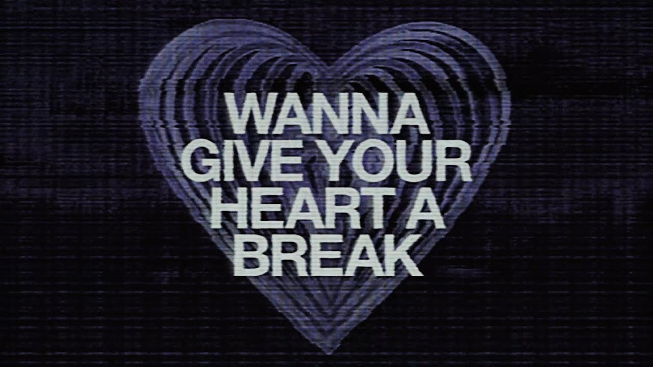 Demi Lovato - Give Your Heart A Break (with Bert McCracken - The Used) (Rock Version) (Lyric Video)