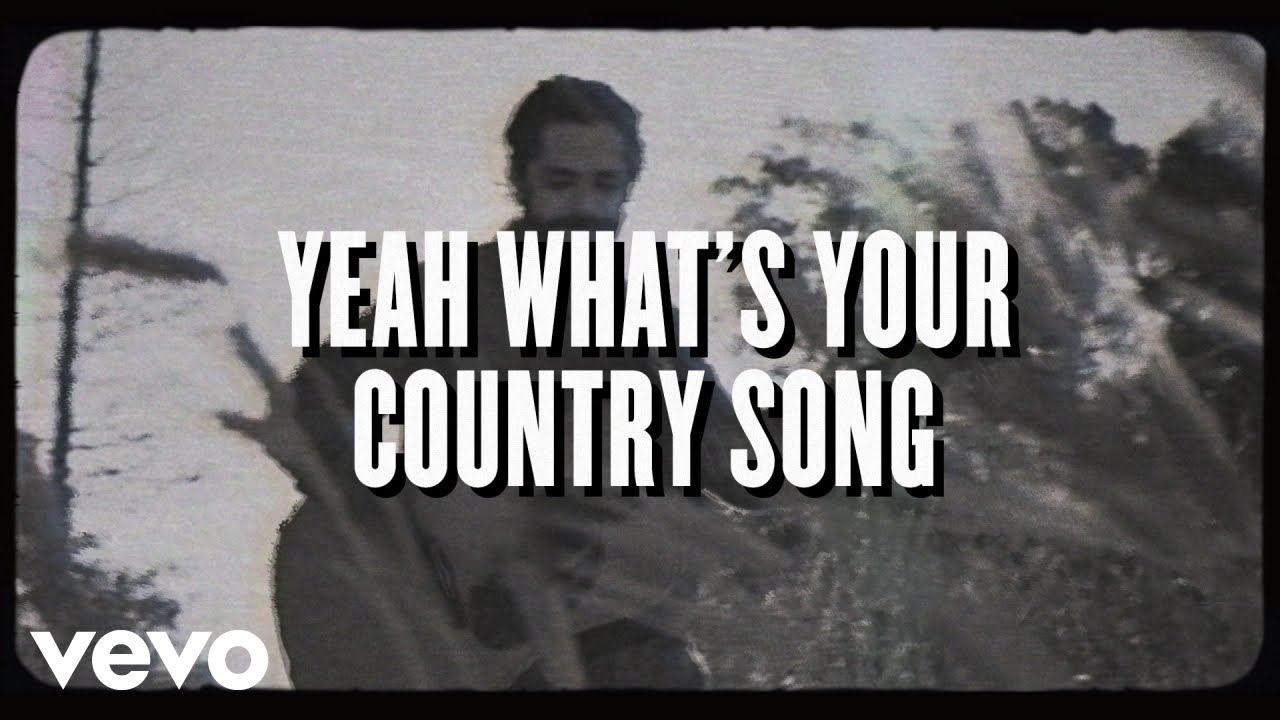 Thomas Rhett - What’s Your Country Song (Lyric Video)