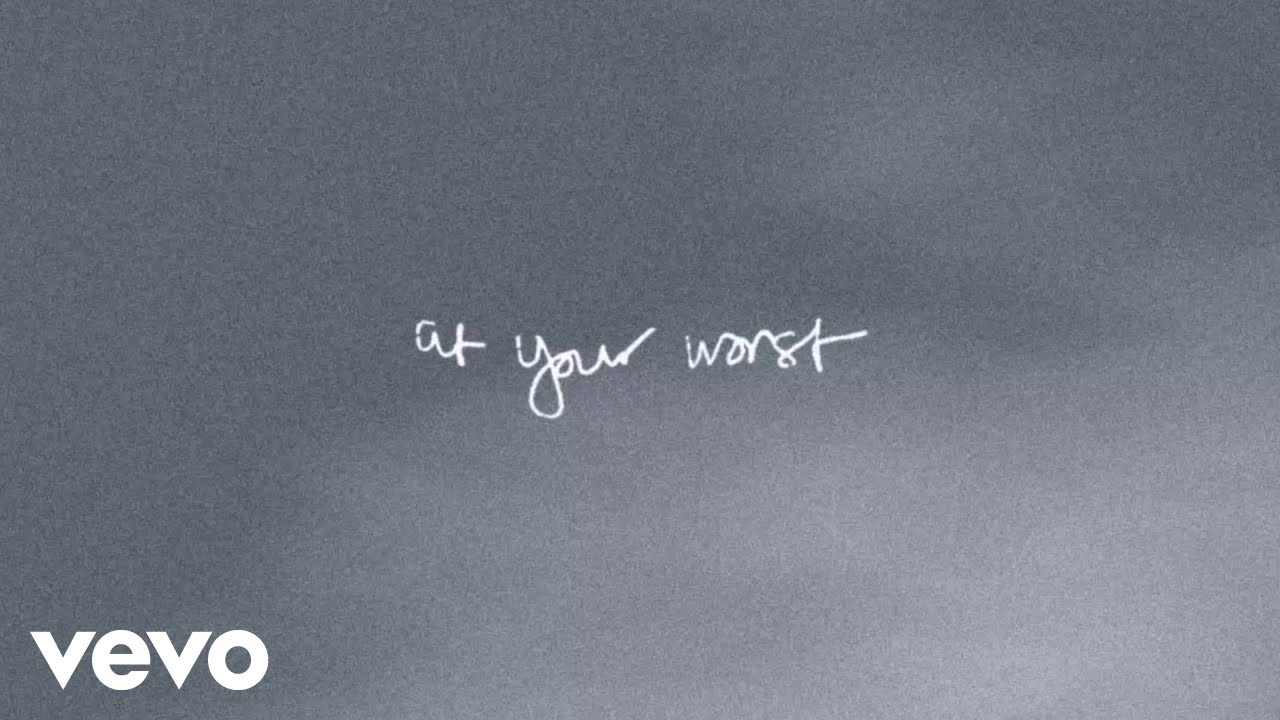 Madison Beer - At Your Worst (Official Lyric Video)
