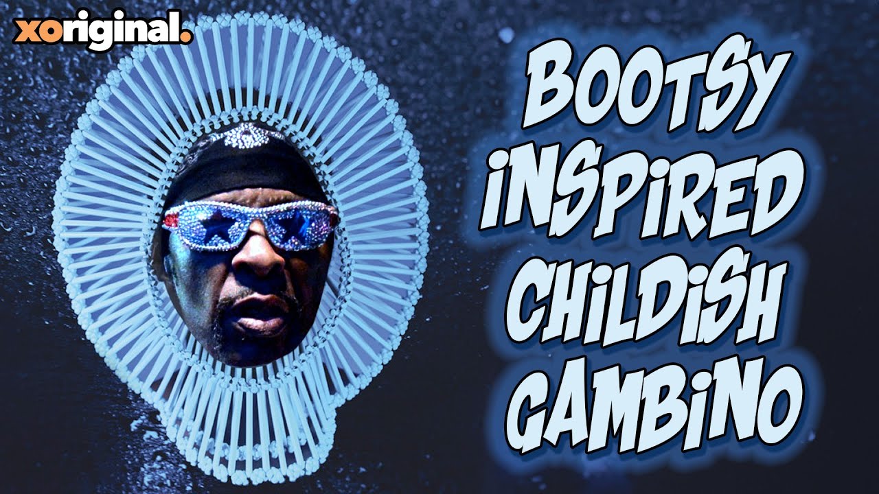 Bootsy Inspired Childish Gambino! (Club Funkateers Show)