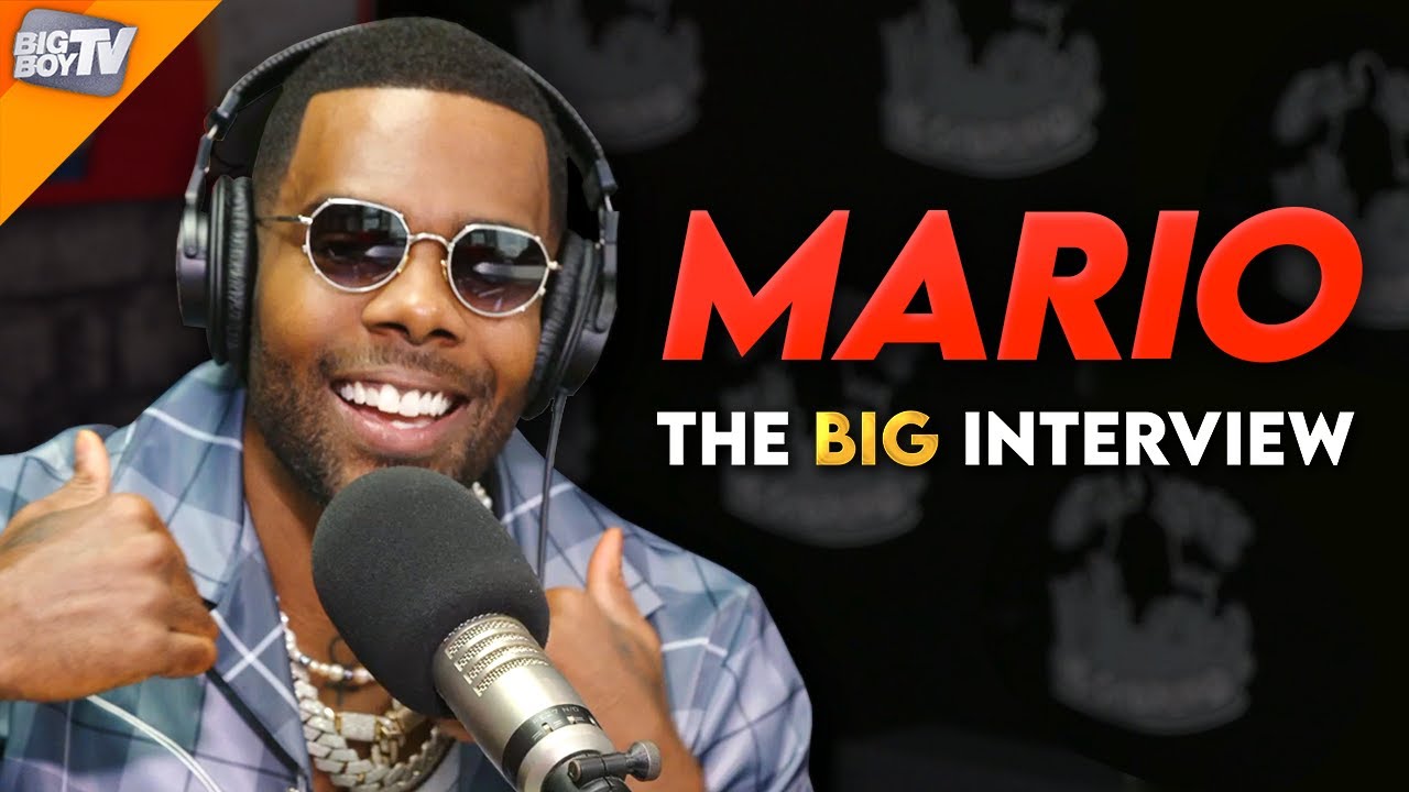 Mario Talks ‘Let Me Love You’, Getting Signed at 14, VERZUZ, New Music, & Tour w/ Ne-Yo | Interview