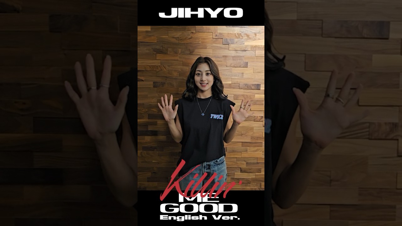 #JIHYO's"Killin' Me Good (English Ver.)" is available on all streaming platforms🧡#TWICE#KillinMeGood
