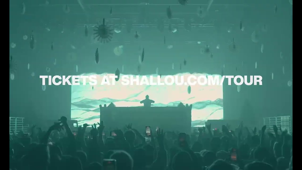 In Touch: The Tour - all tickets on sale now at shallou.com/tour