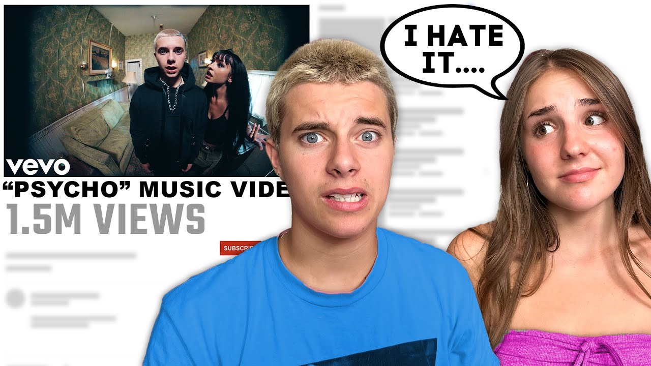Reacting To PSYCHO Music Video w/ My Ex-Girlfriend! 💌| ft. Piper Rockelle