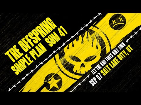 The Offspring, - Let the Bad Times Roll Tour (West Valley City, UT)