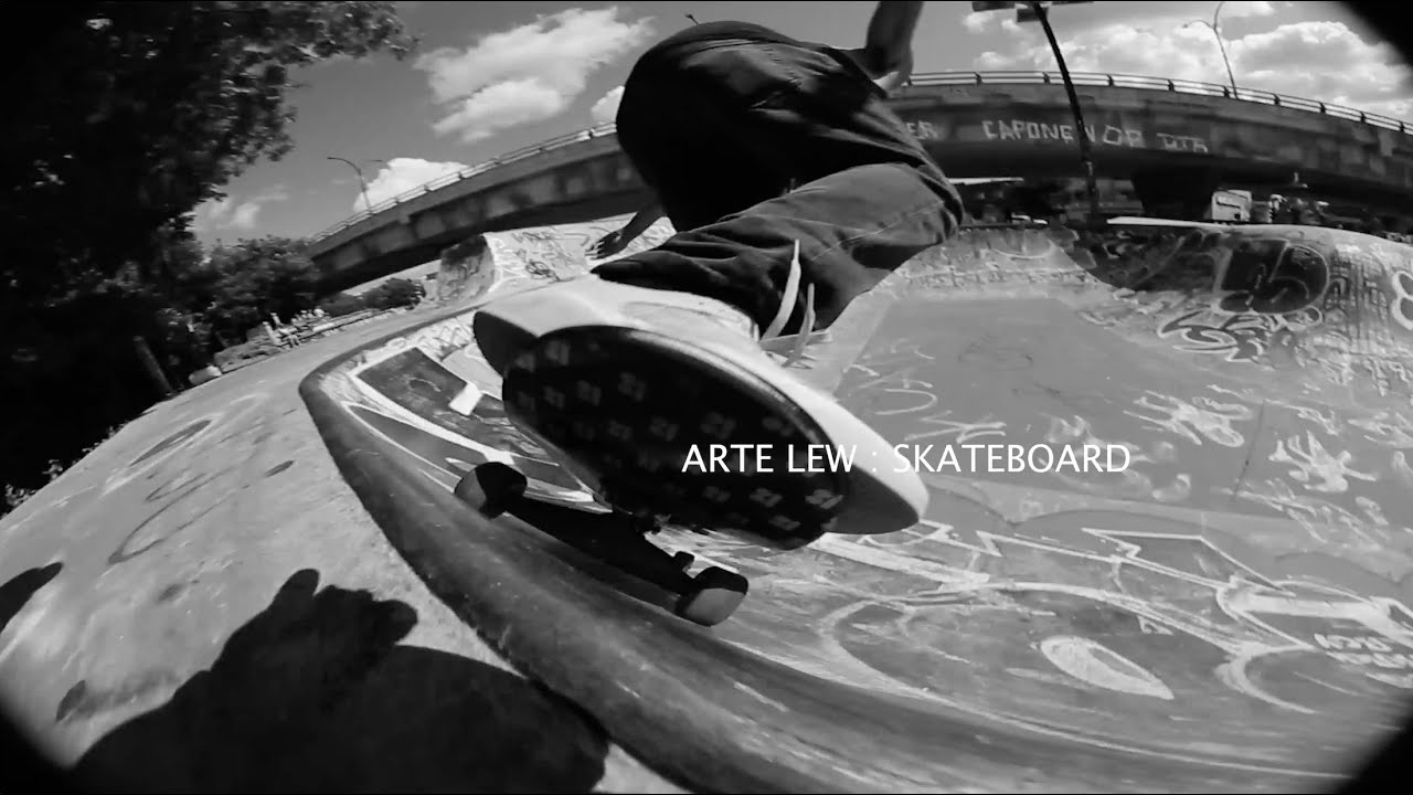 KID KOALA : GET LEVEL (official video) feat. ARTE LEW : SKATEBOARD