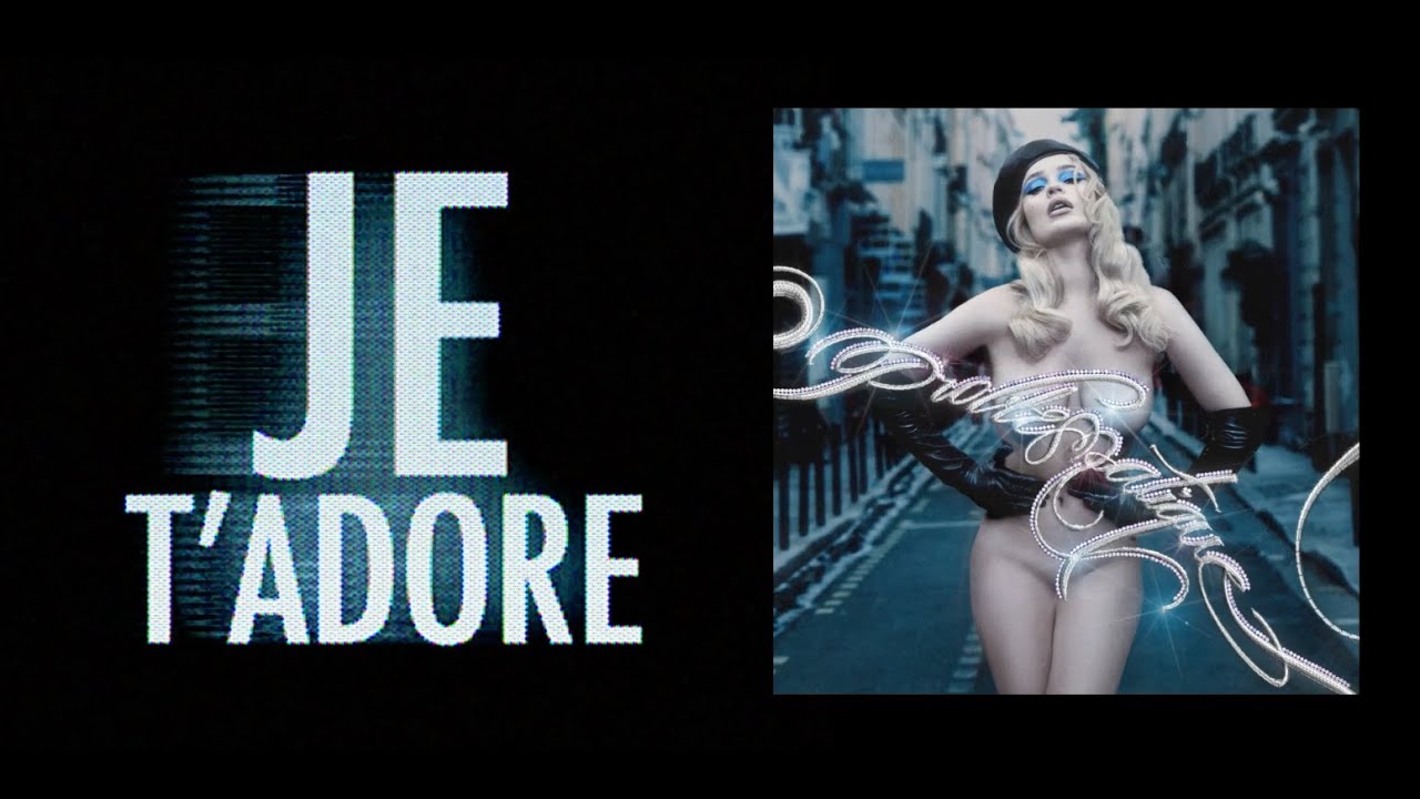 Kim Petras - Je T'Adore (Official Lyric Video)