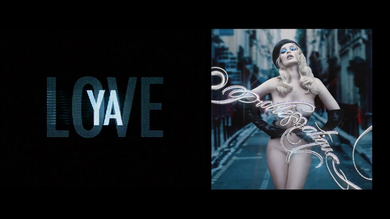 Kim Petras - Love Ya Leave Ya (Official Lyric Video)