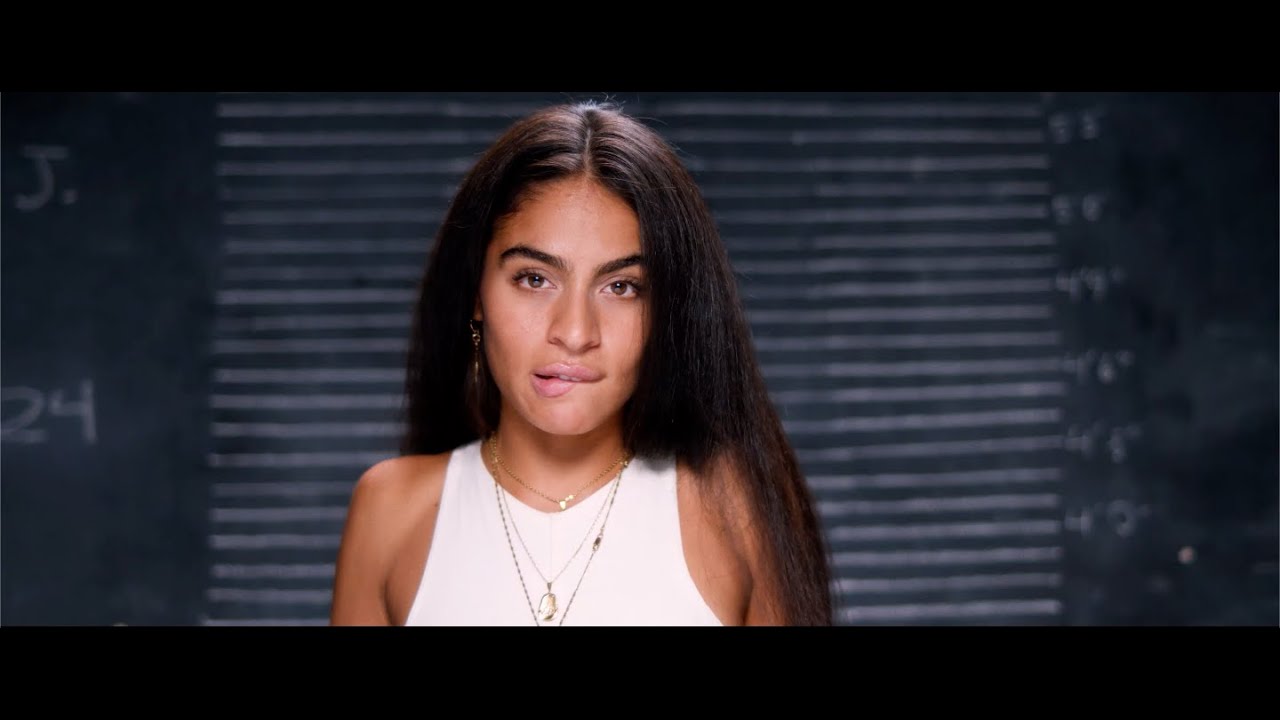 Jessie Reyez - JEANS feat Miguel (THE MUGSHOT Lyric Video)