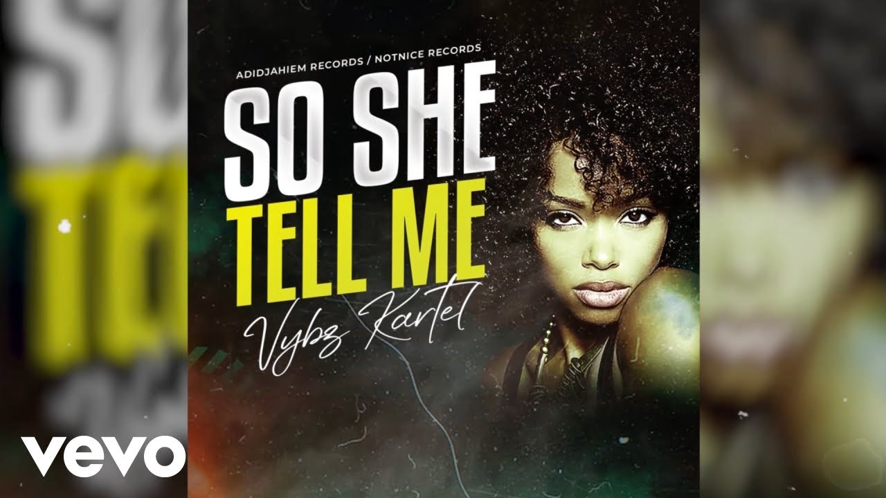 Vybz Kartel - So She Tell Me (Official Audio)