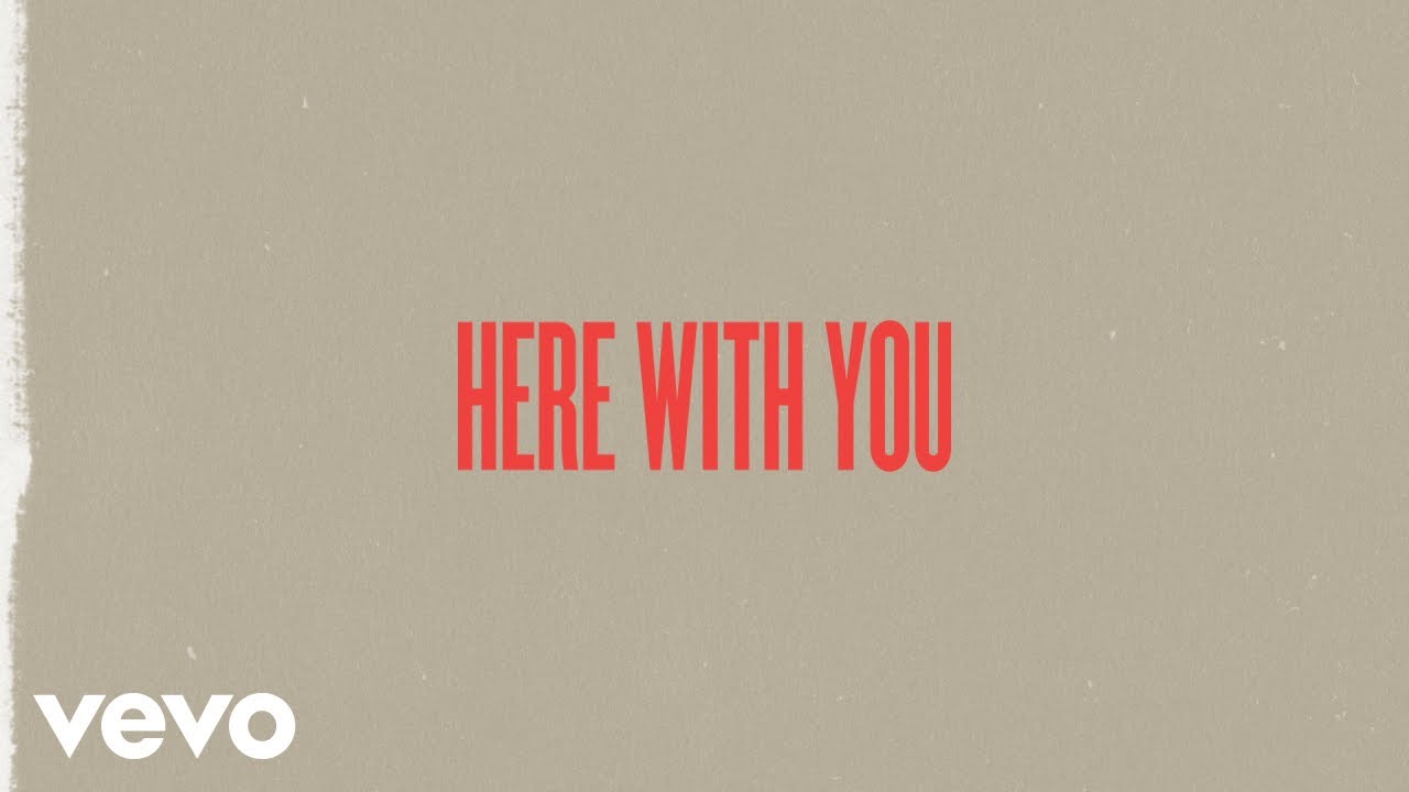 Jeremy Camp - Here With You (Lyric Video)