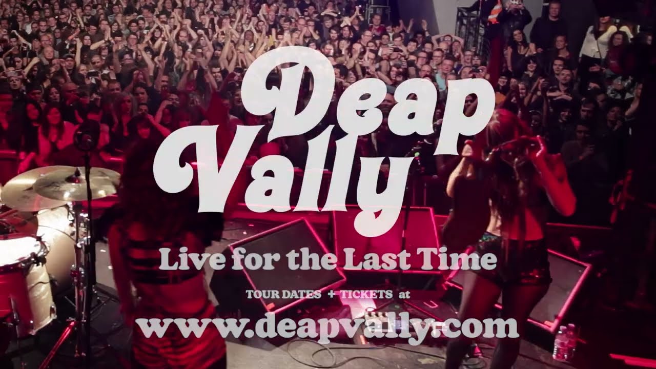 Deap Vally - Live for the Last Time Farewell Tour