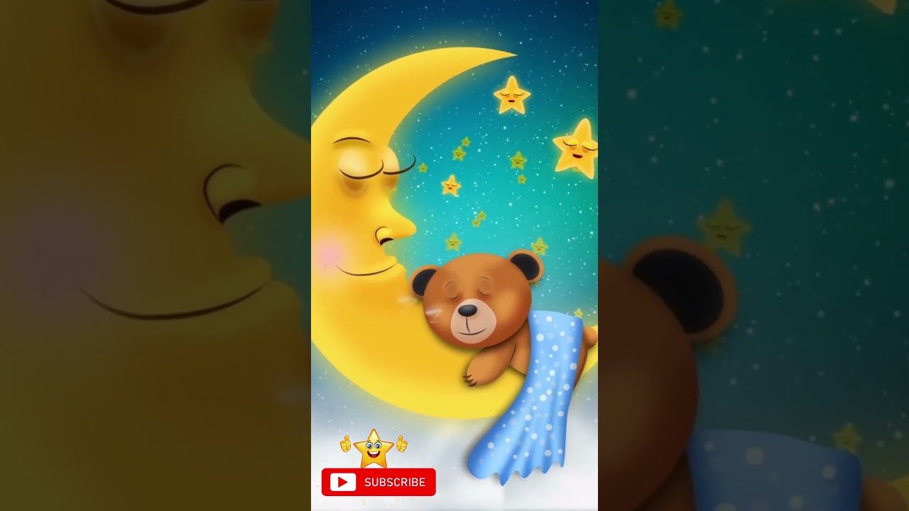 Baby Lullaby To Make Bedtime Super Easy ❤️Relaxing Sleep Music ❤️ #shorts