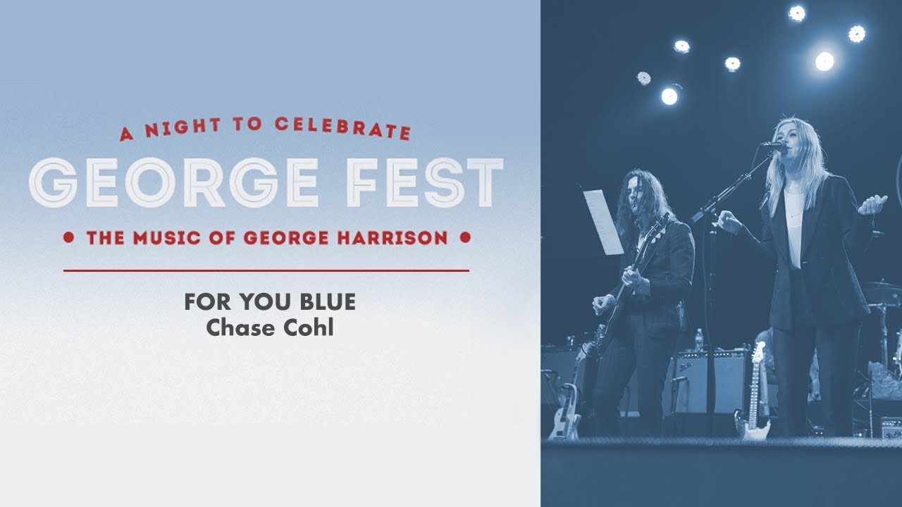 Chase Cohl - For You Blue Live at George Fest [Official Live Video]