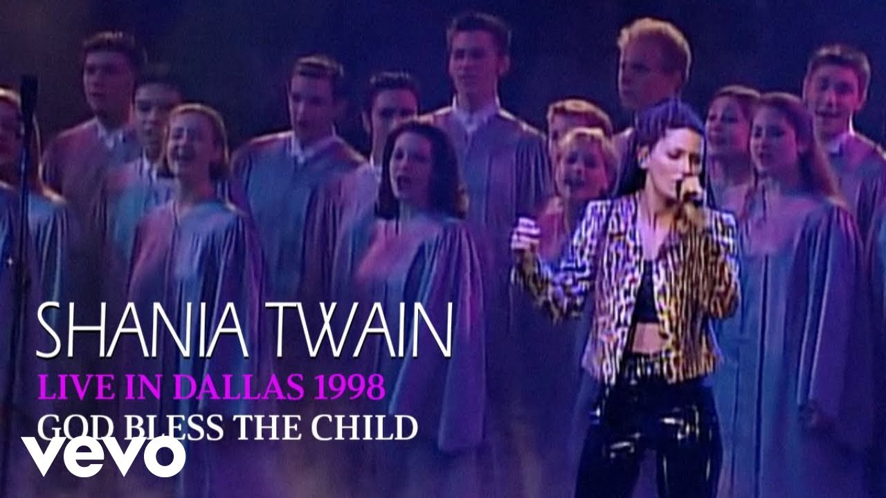 Shania Twain - God Bless The Child (Live In Dallas / 1998) (Official Music Video)