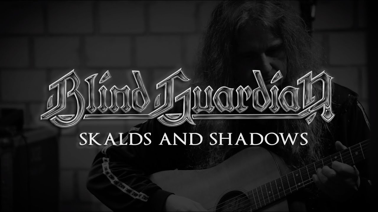 BLIND GUARDIAN - Skalds and Shadows | The God Machine Rehearsals August 2023