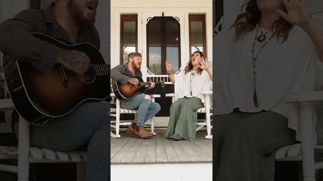 Jo Dee Messina & Ben Fuller "He Got a Hold of Me" (Front Porch Acoustic)