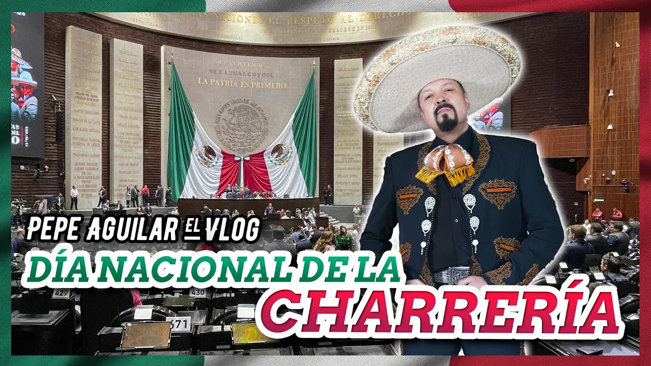 Pepe Aguilar - El Vlog 394 - Día Nacional de La Charrería | Todo lo que no vieron de este día 🇲🇽