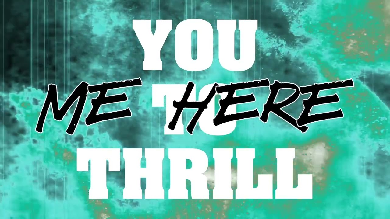 AIR HOSTESS 2.0 BUSTED X YOU ME AT SIX (OFFICIAL LYRIC VIDEO)