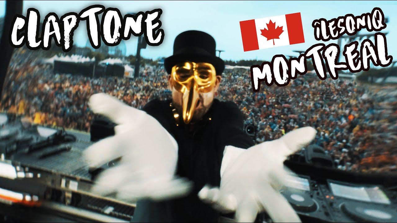 Claptone: Live at ÎleSoniq (Main Stage) Montreal, Canada | Full Set