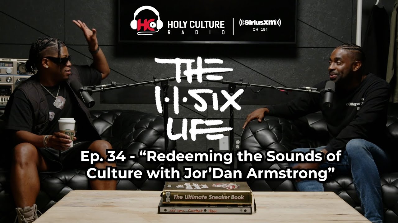 The 116 Life Ep. 34 - “Redeeming the Sounds of Culture with Jor’Dan Armstrong”