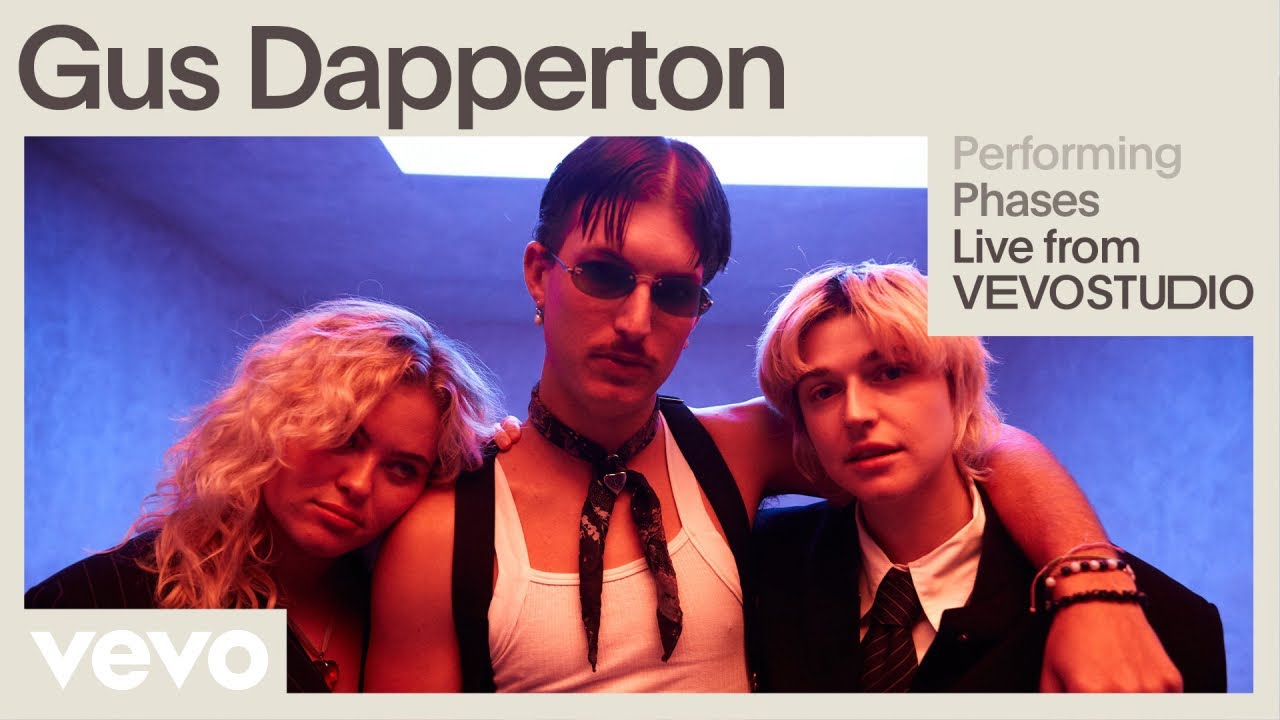 Gus Dapperton - Phases (Live Performance) | Vevo