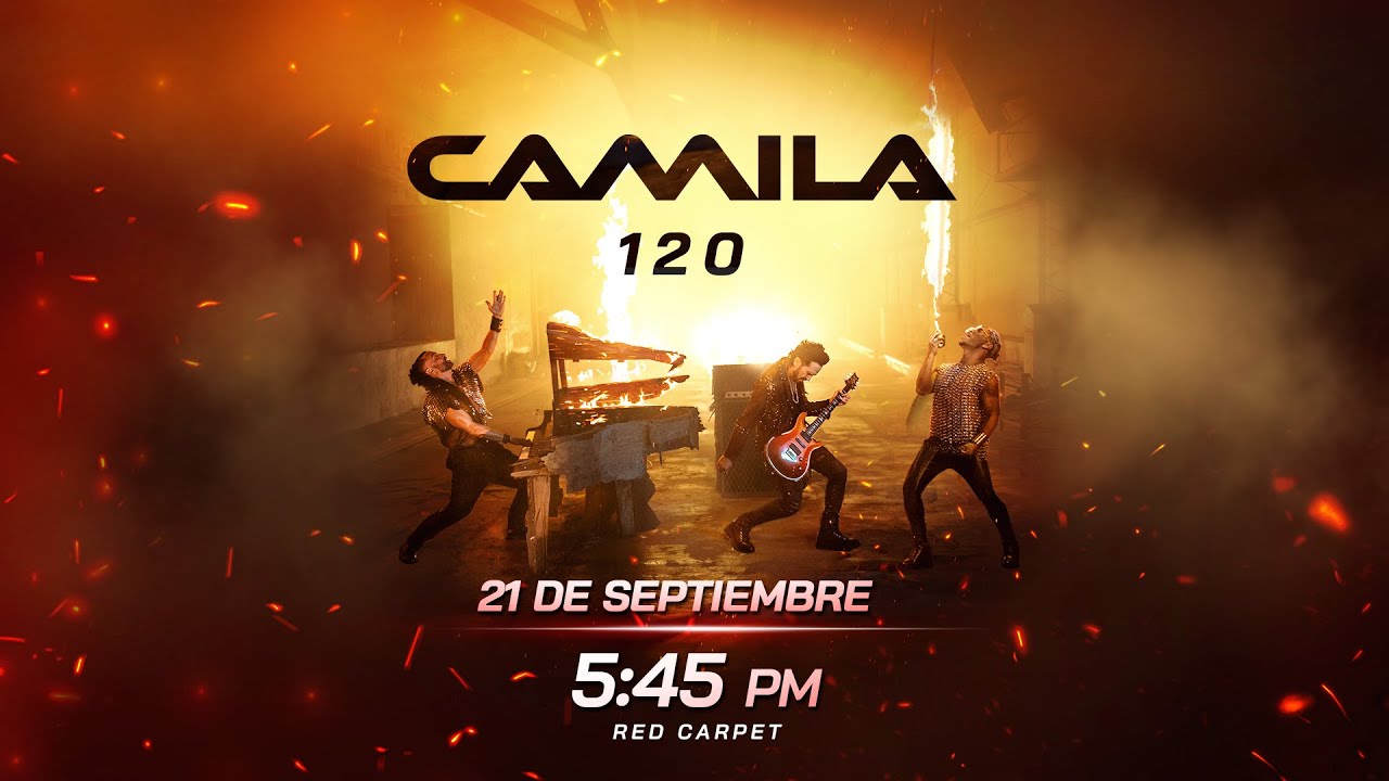Camila - 120 (Red Carpet)