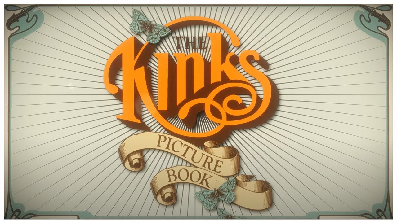 The Kinks - Picture Book (Official Visualiser)