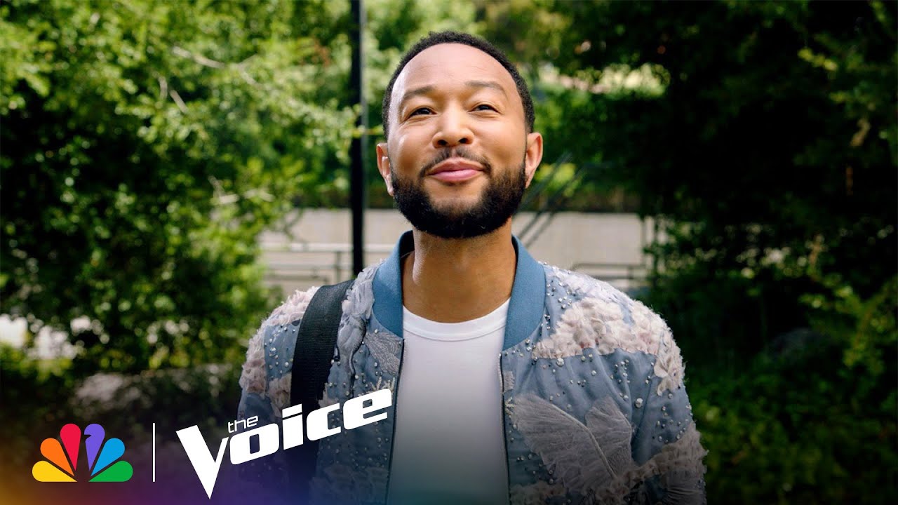 John Legend's Secrets to Winning | The Voice | NBC