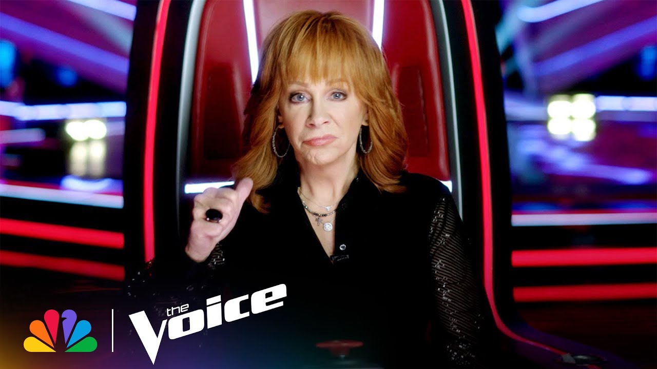 Reba Might Be A Rookie, But She's Still The Queen | The Voice | NBC