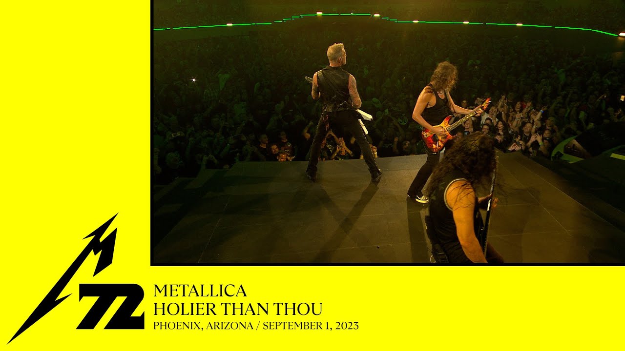Metallica: Holier Than Thou (Phoenix, AZ - September 1, 2023)