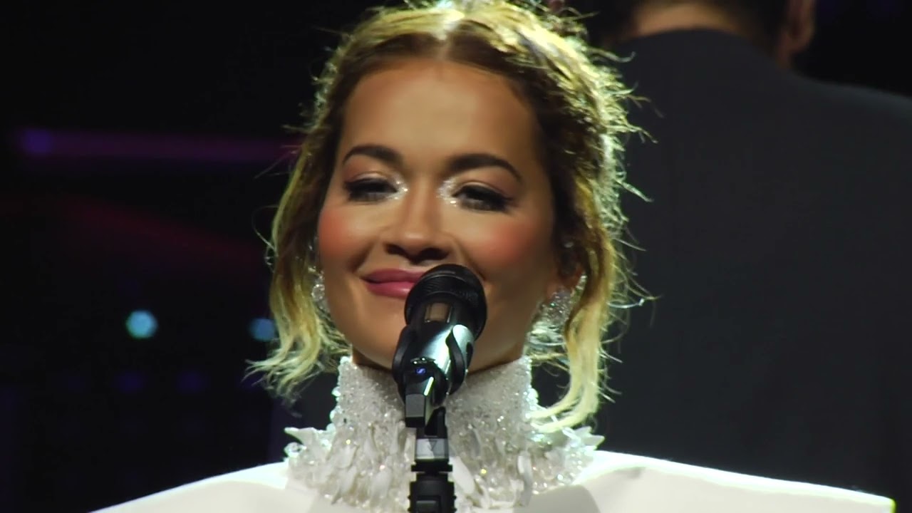 Rita Ora Live At AMFAR