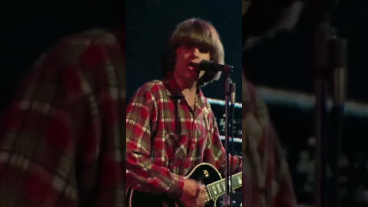Looking back on John’s performance with CCR of ‘Fortunate Son’ live from Royal Albert Hall 🎸