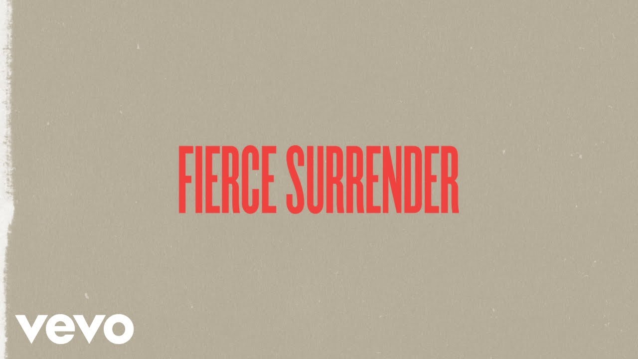 Jeremy Camp - Fierce Surrender (Lyric Video)