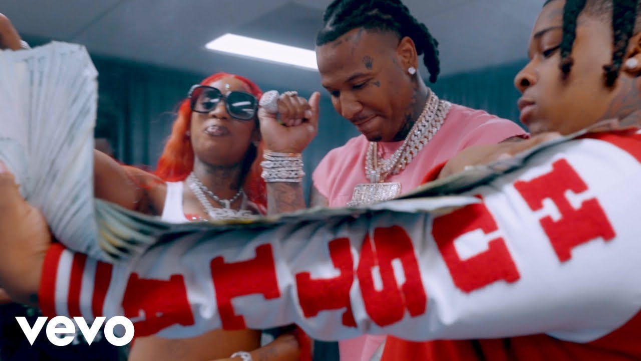 Moneybagg Yo, Sexyy Red, CMG The Label - Big Dawg (Official Music Video)