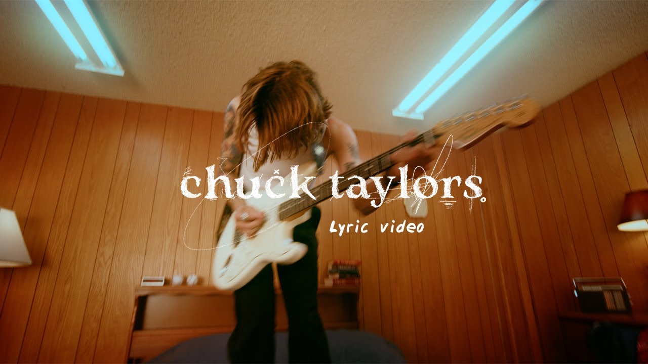 scott helman - chuck taylors (Lyric Video)