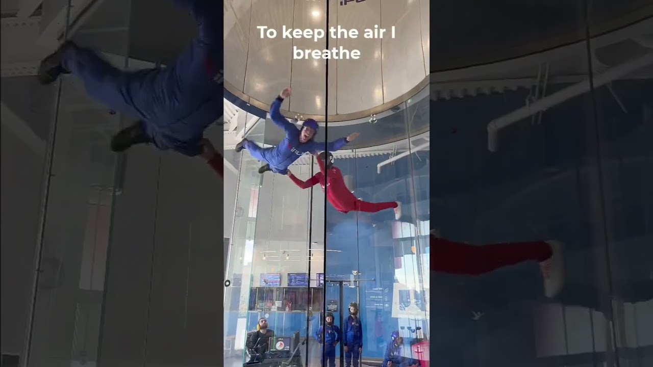 CRA-ZY Indoor Skydiving 🪂